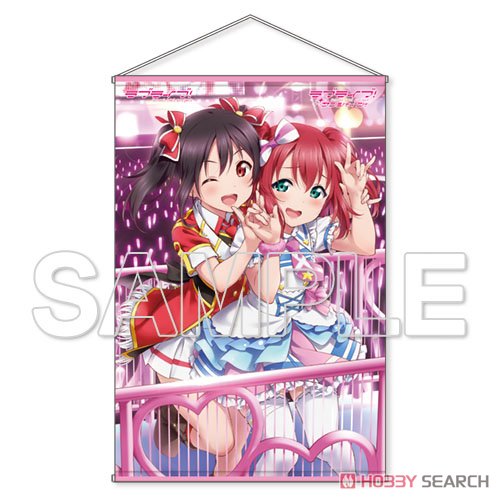 [Love Live!] Series B1 Tapestry Nico & Ruby (Anime Toy) Item picture1