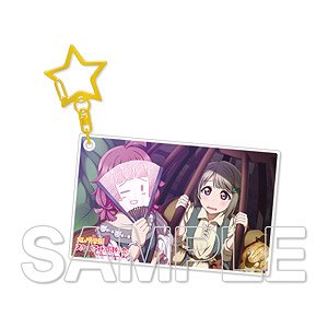 [Love Live! Nijigasaki High School School Idol Club] Acrylic Key Ring Kasumi & Rina (Anime Toy)
