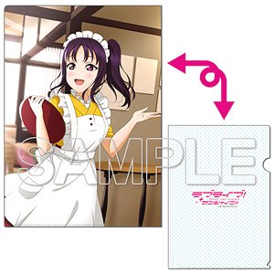 [Love Live! Sunshine!!] Clear File Saint Snow Seira (Anime Toy)