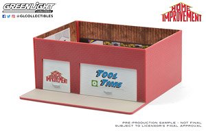 Mechanic`s Corner Series 7 - Weekend Workshop Home Improvement (1991-99 TV Series) (Diecast Car)