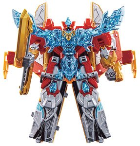 Kiramager Robot Series 04 Mashin Gattai DX Great-Full Phoenix (Character Toy)