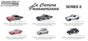 La Carrera Panamericana Series 3 (ミニカー)