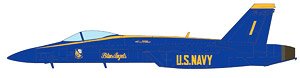 F/A-18E Hornet US Navy Blue Angels #1 2021 (Pre-built Aircraft)