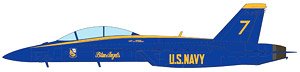 F/A-18F Hornet US Navy Blue Angels #7 2021 (Pre-built Aircraft)
