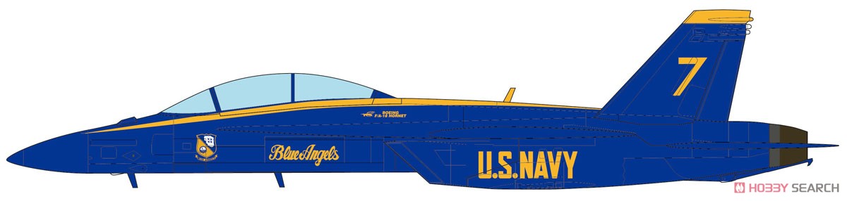 F/A-18F アメリカ海軍 ブルーエンジェルス #7 2021 (完成品飛行機) その他の画像1