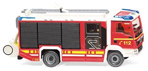 (HO) MAN TGM Euro 6 / ローゼンバウアー 消防車 (鉄道模型)