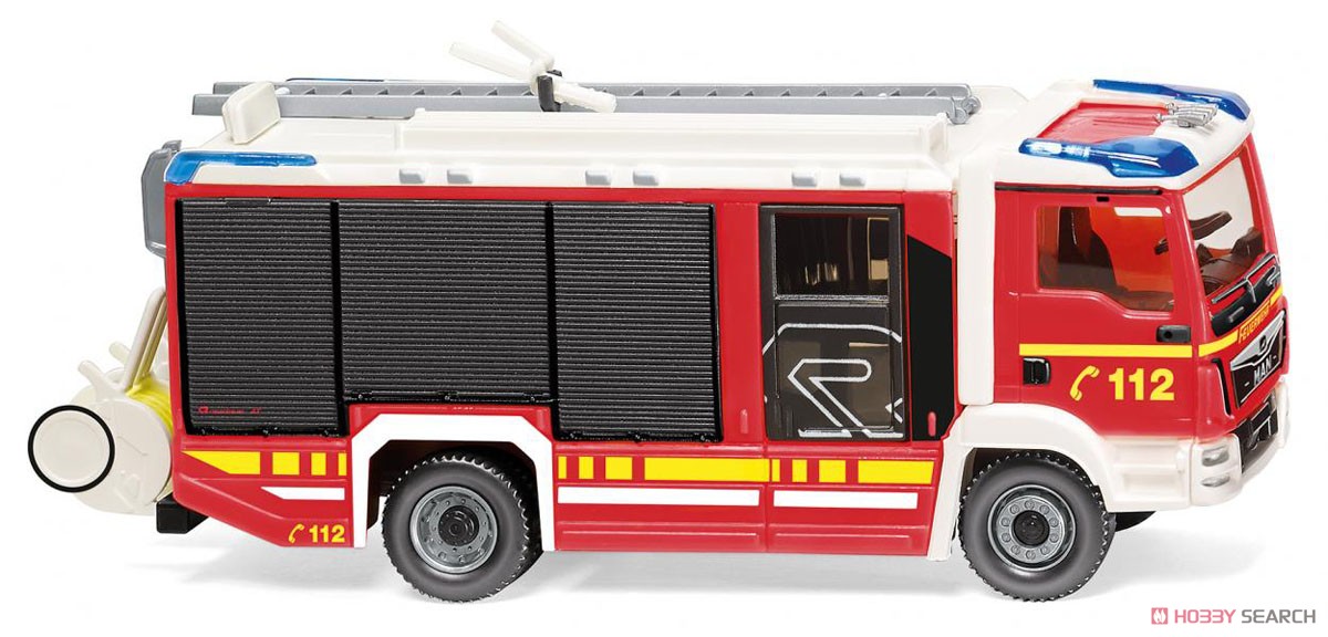 (HO) Feuerwehr - AT LF (MAN TGM Euro 6/Rosenbauer) (Model Train) Item picture1