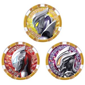 DX Ultra Medal Ultraman Z Delta Rise Claw Set (Henshin Dress-up)