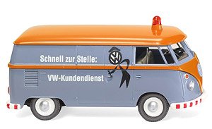 (HO) VW T1 Kastenwagen ` VW Kundendienst` (Model Train)