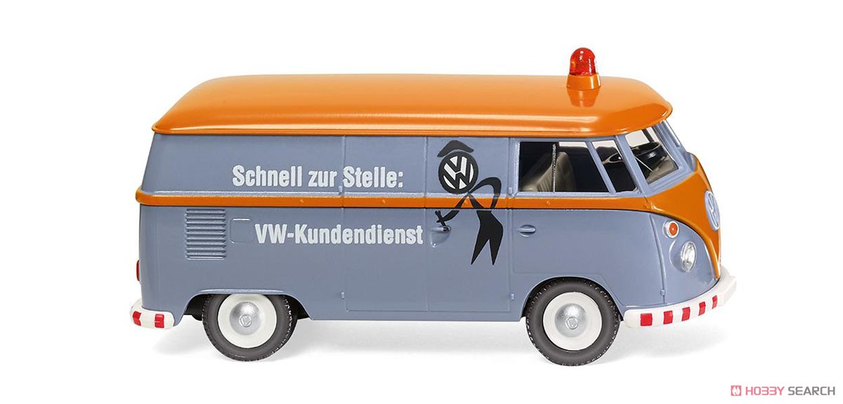 (HO) VW T1 Kastenwagen ` VW Kundendienst` (Model Train) Item picture1