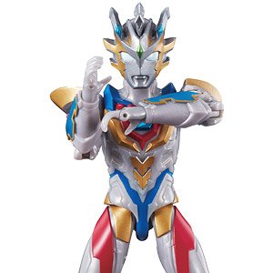 Ultra Action Figure Ultraman Z Delta Rise Claw (Character Toy)