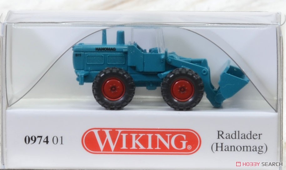 (N) Radlader (Hanomag) - wasserblau (Model Train) Package1