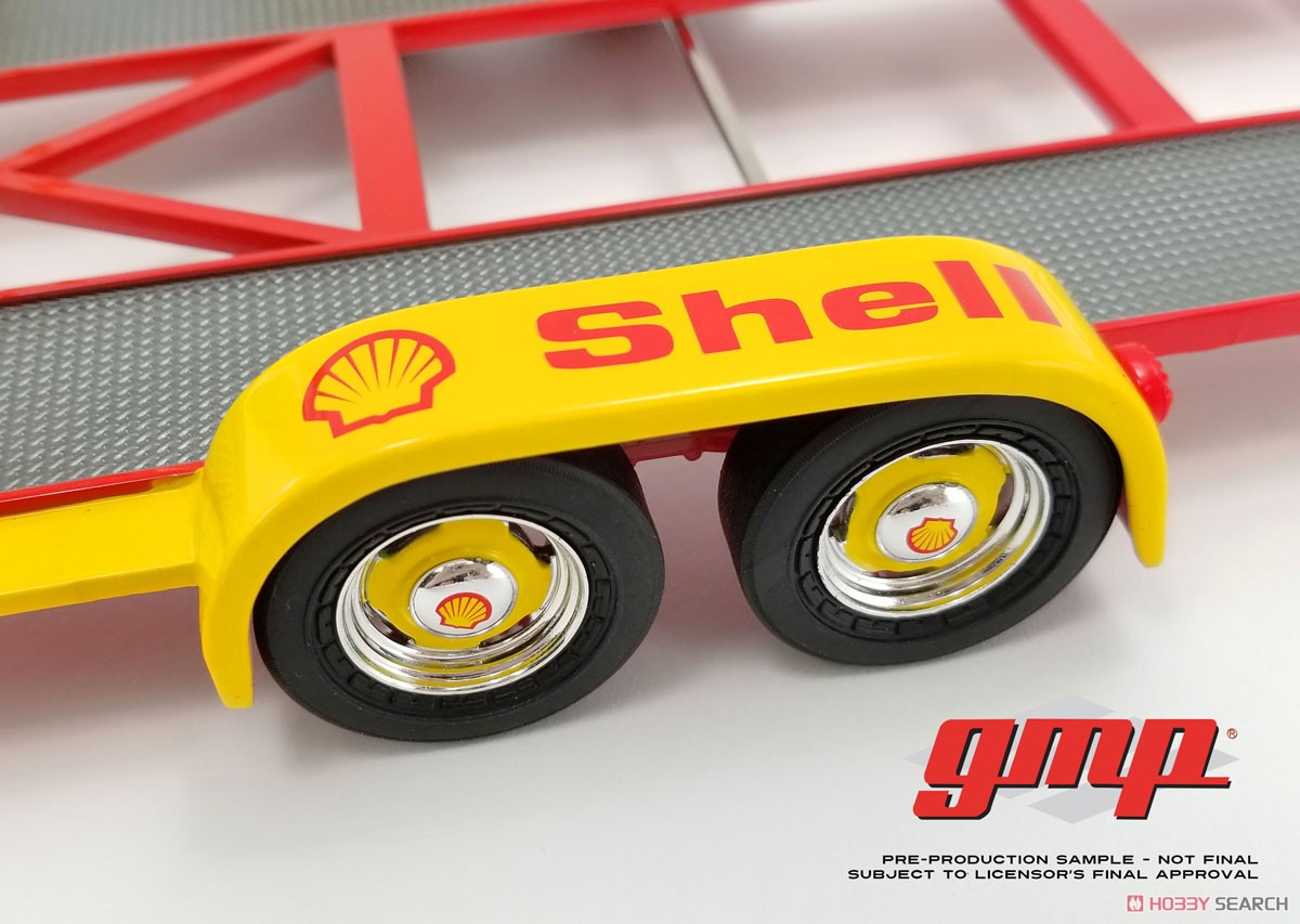 Tandem Car Trailer - Shell Oil (ミニカー) 商品画像4