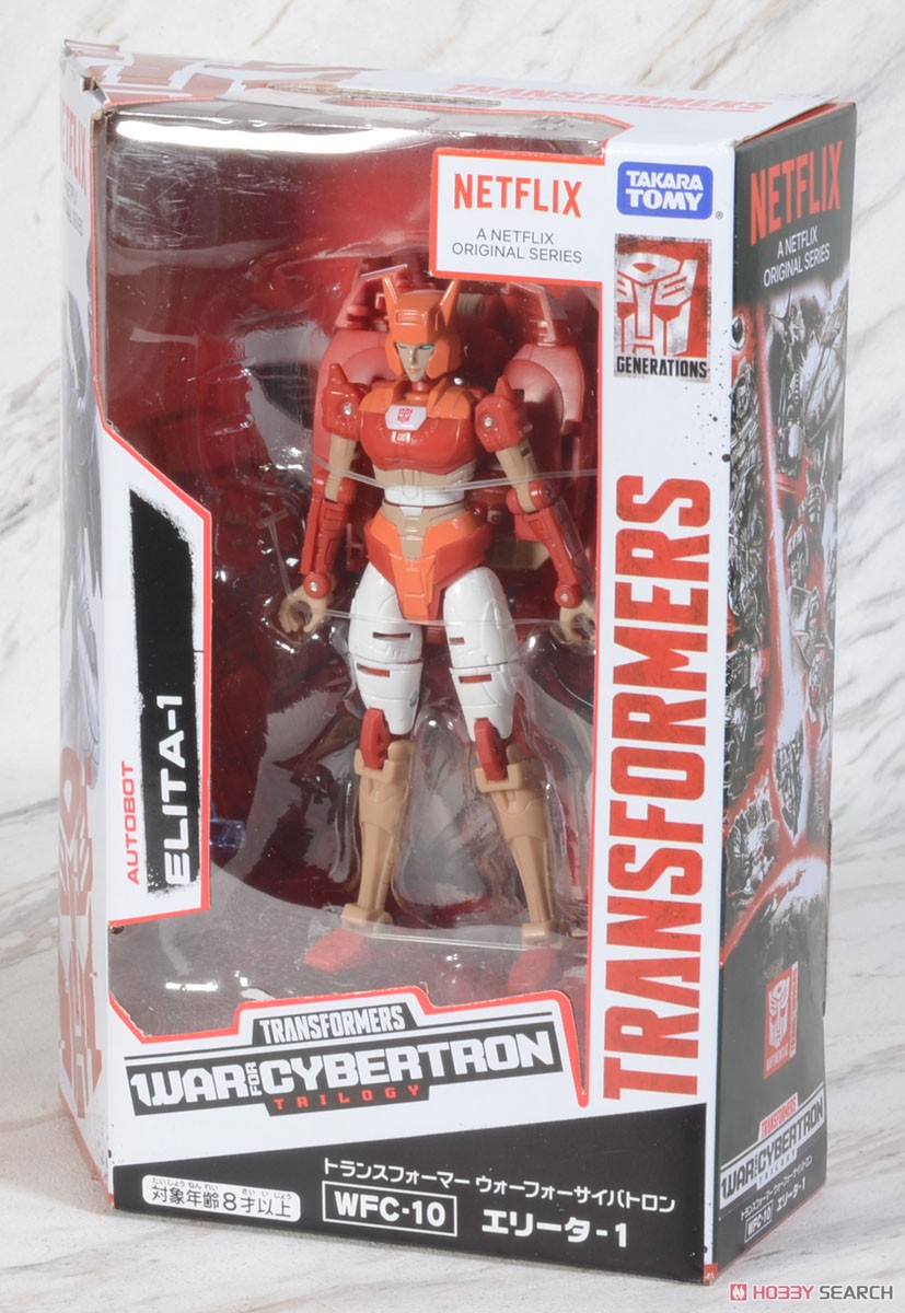 WFC-10 エリータ-1 (完成品) パッケージ1