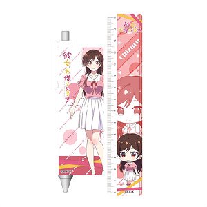 Rent-A-Girlfriend Stationery Set Chizuru Mizuhara (Anime Toy)