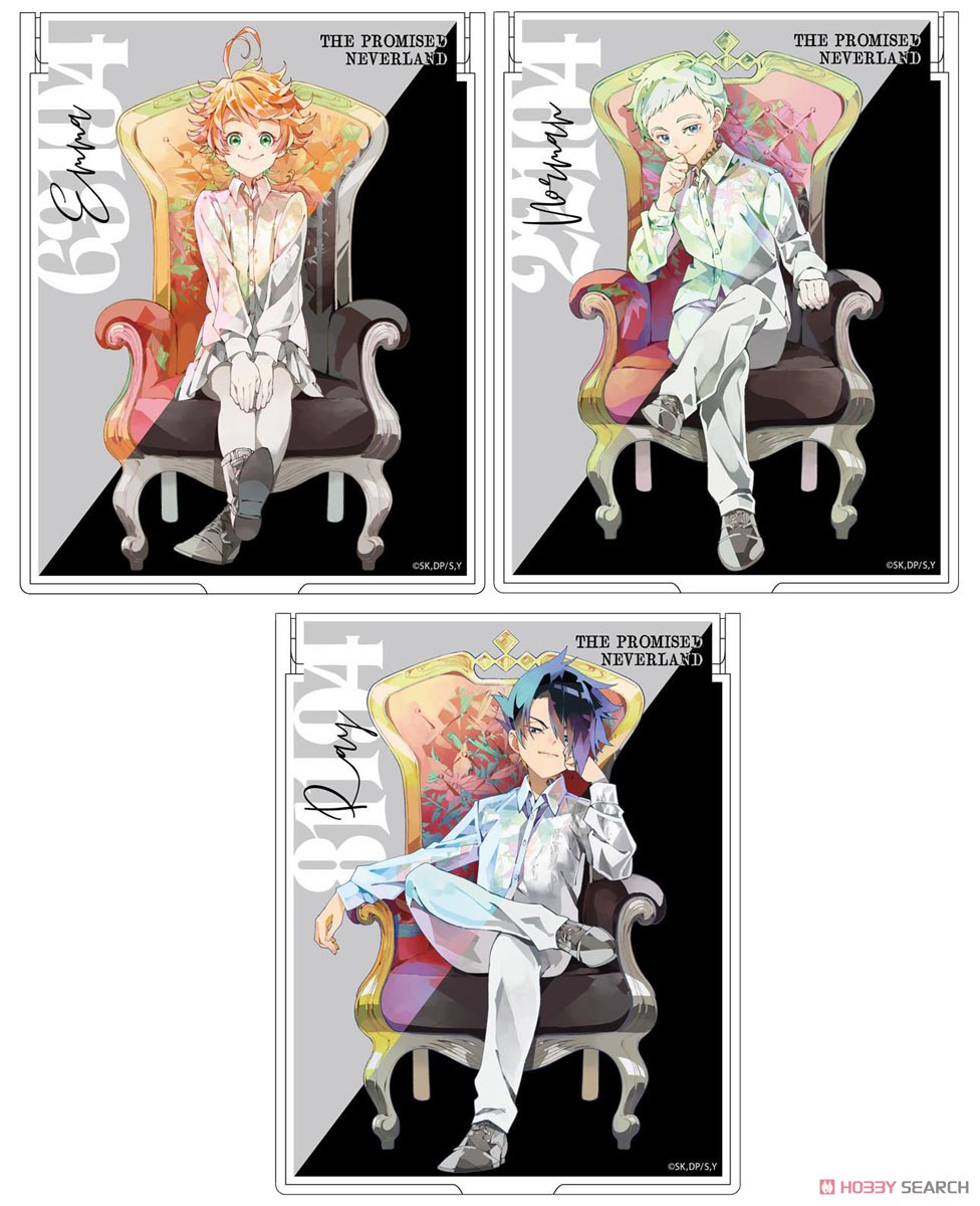 The Promised Neverland Pale Tone Series Miror Norman [Especially Illustrated] Ver. (Anime Toy) Other picture1
