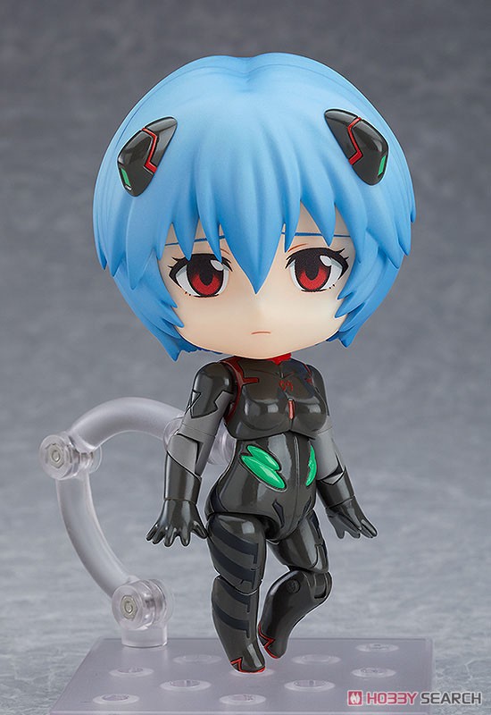 ねんどろいど アヤナミレイ(仮称) プラグスーツVer. (フィギュア) 商品画像1