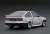 Toyota Sprinter Trueno (AE86) 3Door TK-Street Ver. White with DK (Diecast Car) Item picture4