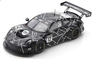 Porsche GT3 R GPX Racing No.12 `The Diamond` Paul Ricard Practice (Diecast Car)