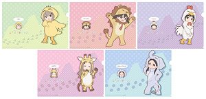 Encouragement of Climb Animal Clear File Set (Anime Toy)