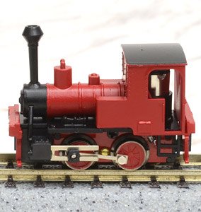 Koppel B Tank (Heritage Color Red, Simple Rod) (Model Train)