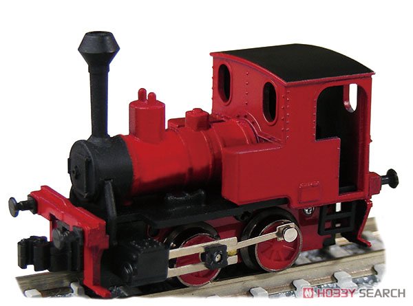コッペル Bタンク (保存鉄道色：赤 / 簡易ロッド仕様) (鉄道模型) 商品画像1