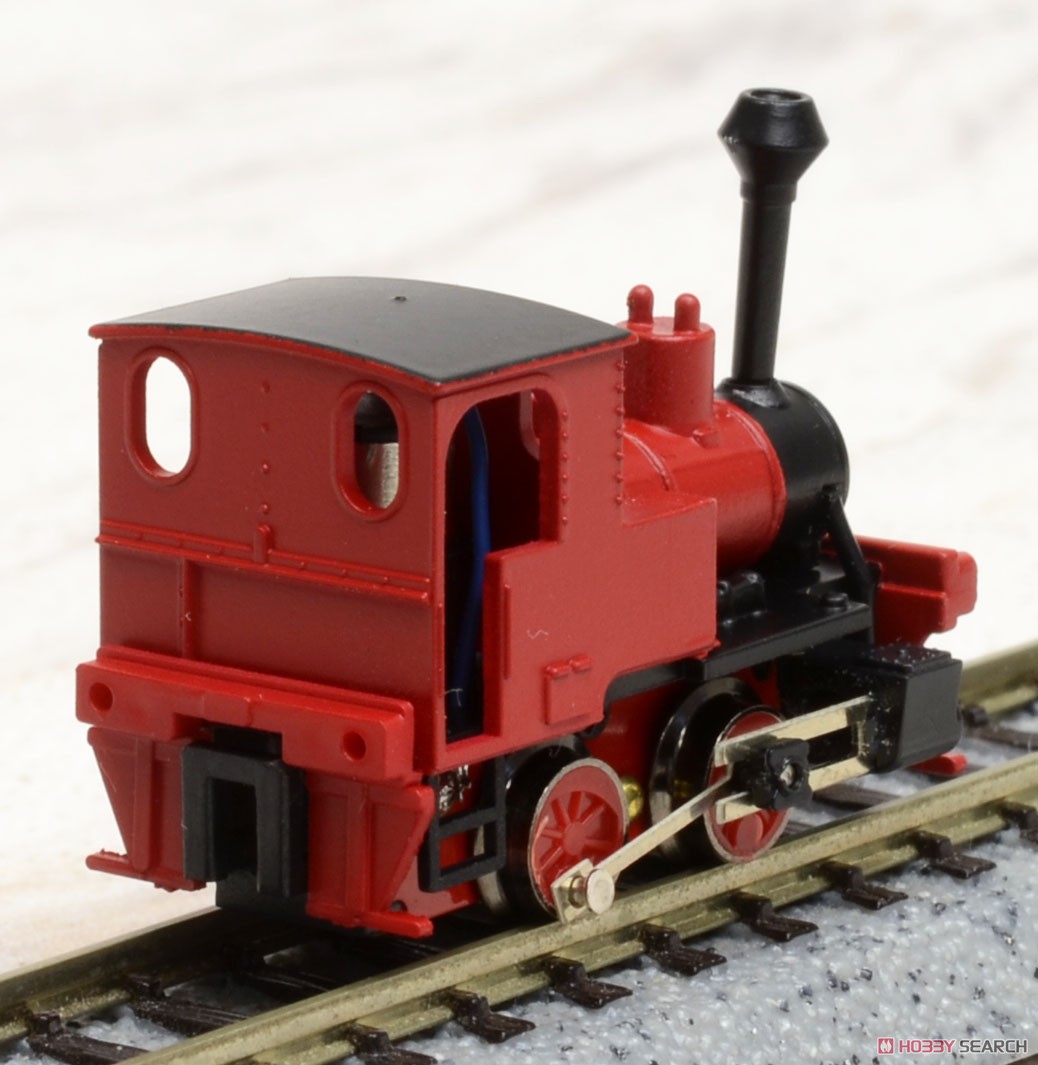 コッペル Bタンク (保存鉄道色：赤 / 簡易ロッド仕様) (鉄道模型) 商品画像5
