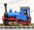 コッペル Bタンク (保存鉄道色：水色 / 簡易ロッド仕様) (鉄道模型) 商品画像3