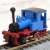 Koppel B Tank (Heritage Color Light Blue, Simple Rod) (Model Train) Item picture4