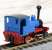 Koppel B Tank (Heritage Color Light Blue, Simple Rod) (Model Train) Item picture5
