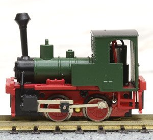 コッペル Bタンク (保存鉄道色：緑 / 簡易ロッド仕様) (鉄道模型)