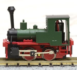 Koppel B Tank (Heritage Color Green, Simple Rod) (Model Train)