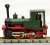 コッペル Bタンク (保存鉄道色：緑 / 簡易ロッド仕様) (鉄道模型) 商品画像3