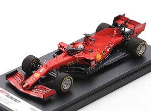 Scuderia Ferrari SF1000 No.5 Scuderia Ferrari Austrian GP 2020 Sebastian Vettel (Diecast Car)