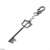 Kingdom Hearts Key Blade Key Ring [Kingdom Chain] (Anime Toy) Item picture1
