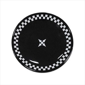 Kingdom Hearts Plate S Size [Roxas Black] (Anime Toy)