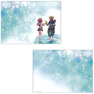 Kingdom Hearts III Re Mind Clear File (Anime Toy)