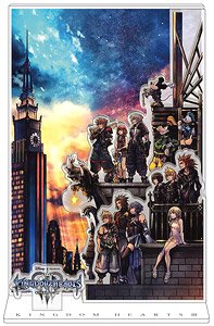 Kingdom Hearts III Acrylic Stand [Assembly] (Anime Toy)