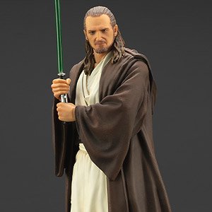 Artfx+ Qui-Gon Jinn (Completed)