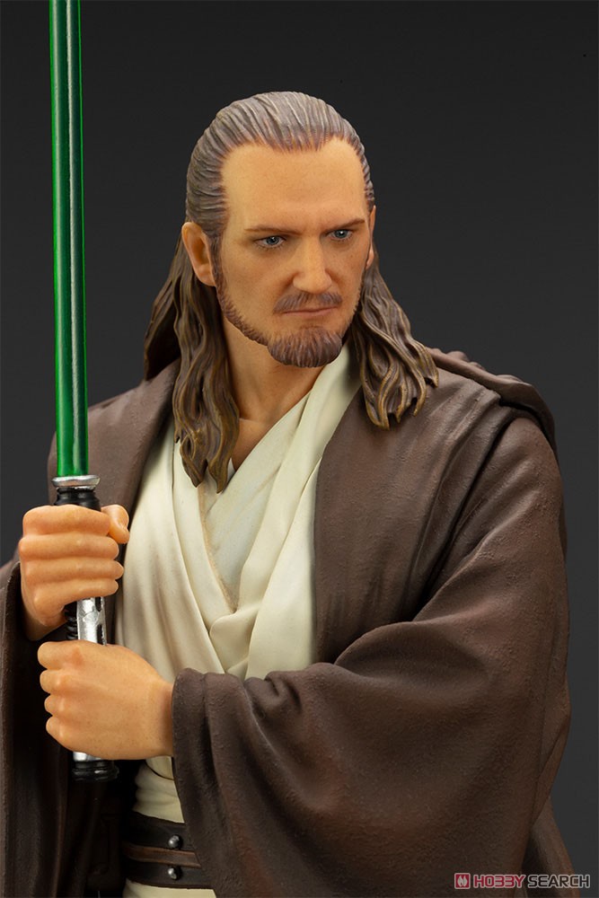 Artfx+ Qui-Gon Jinn (Completed) Item picture10