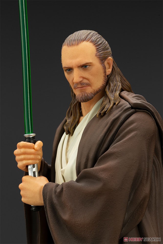 Artfx+ Qui-Gon Jinn (Completed) Item picture12
