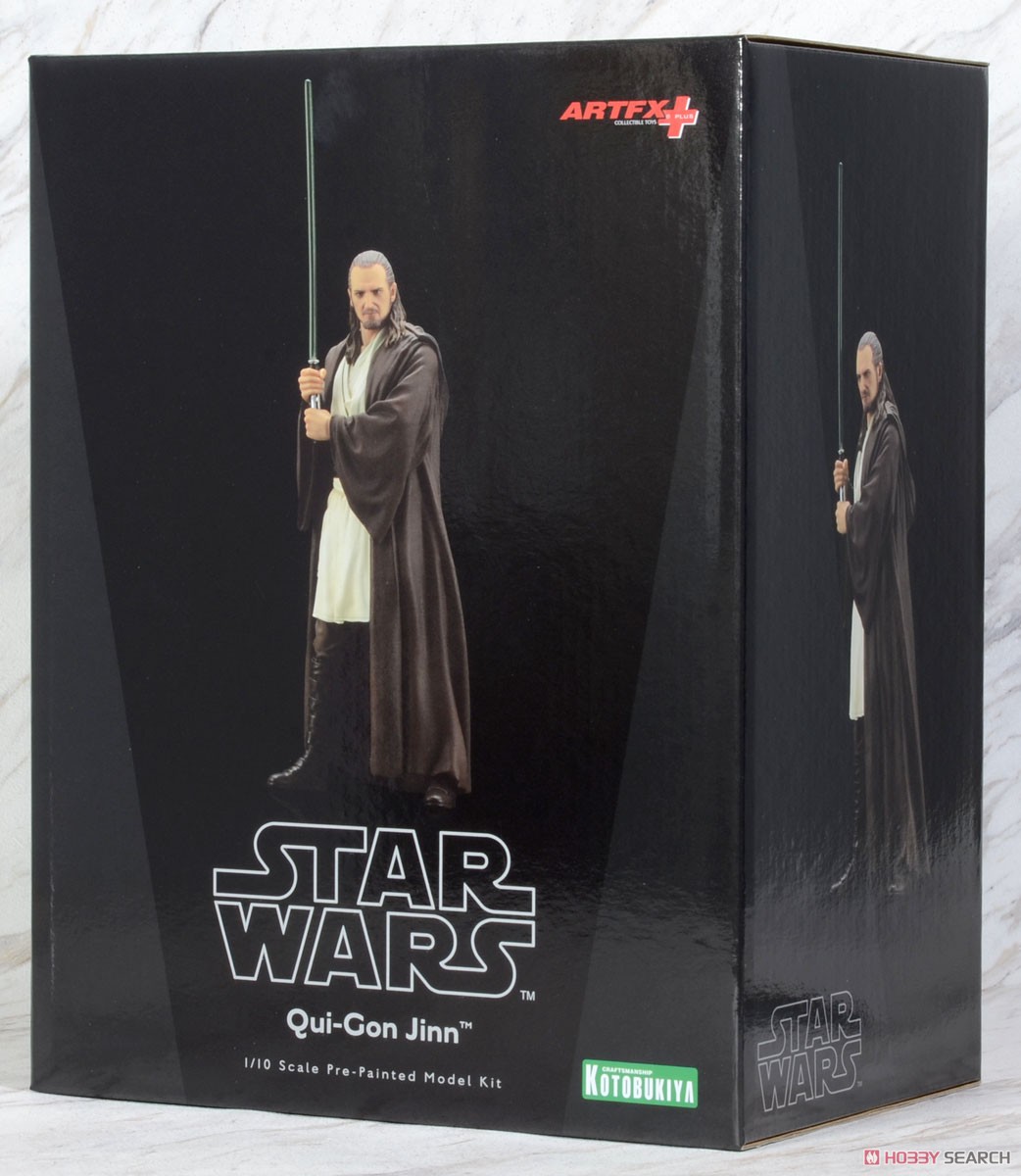 Artfx+ Qui-Gon Jinn (Completed) Package1