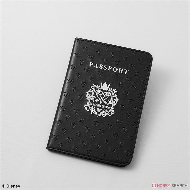 Kingdom Hearts Passport Cover (Anime Toy) 商品画像1
