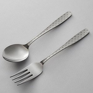 Kingdom Hearts Fork & Spoon [Monogram Silver] (Anime Toy)