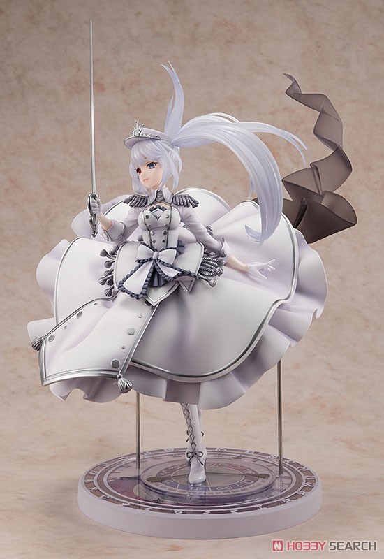 Date A Bullet Light Novel: White Queen (PVC Figure) Item picture2