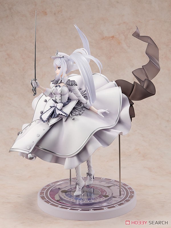 Date A Bullet Light Novel: White Queen (PVC Figure) Item picture3