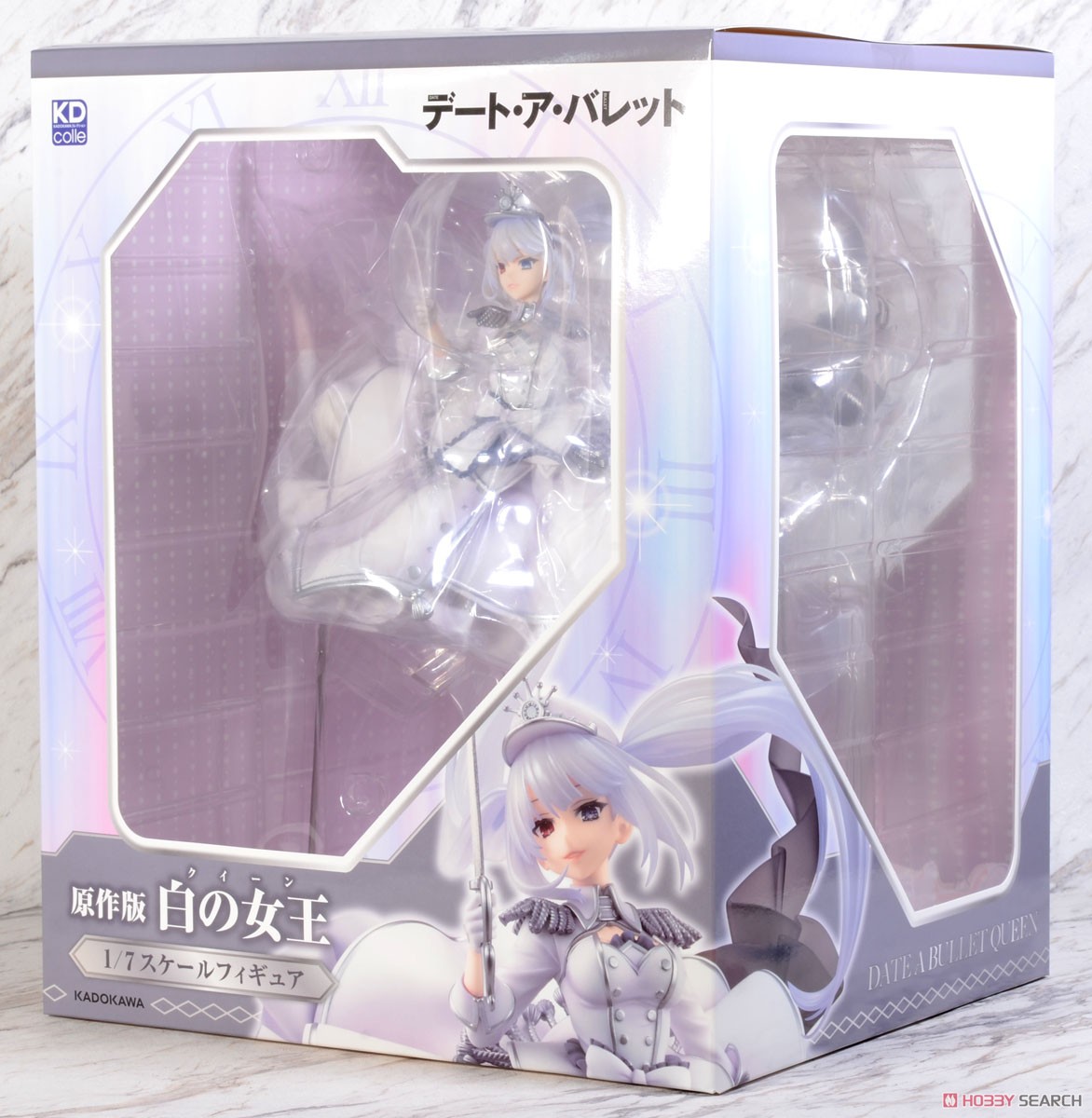 Date A Bullet Light Novel: White Queen (PVC Figure) Package1