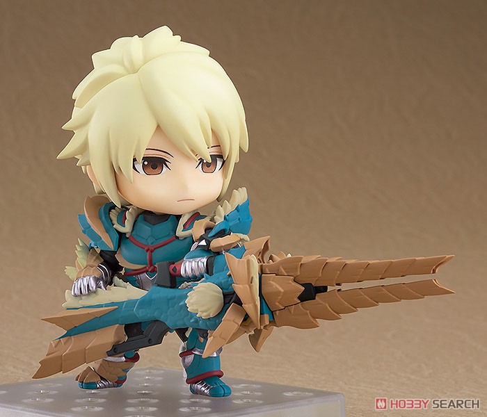 Nendoroid Hunter: Male Zinogre Alpha Armor Ver. DX (PVC Figure) Item picture4