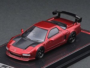 Honda NSX (NA1) Red Metallic (Diecast Car)