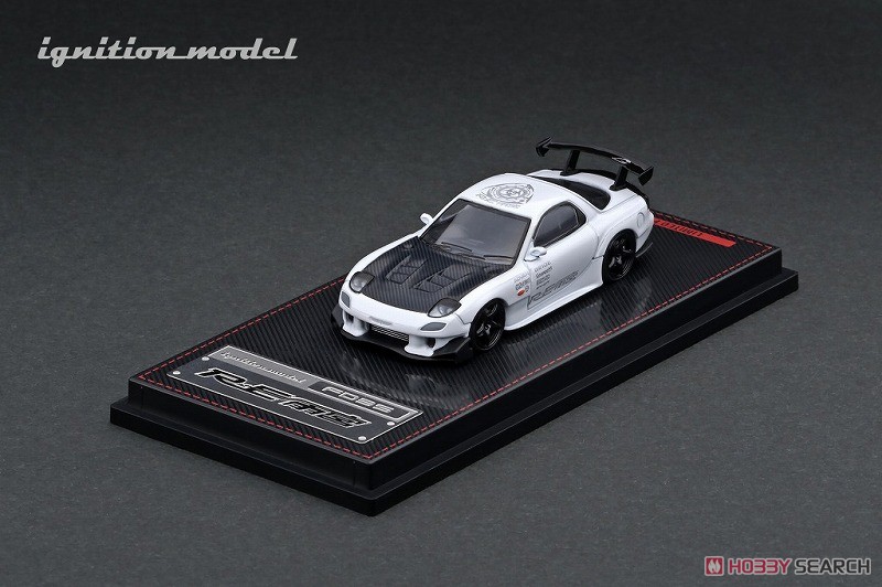 Mazda RX-7 (FD3S) RE Amemiya White (ミニカー) 商品画像1